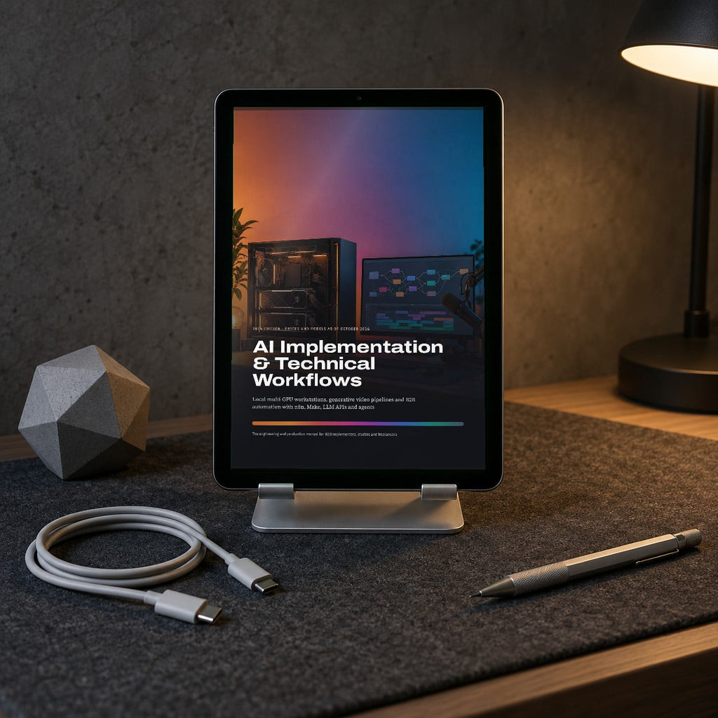 AI Implementation & Technical Workflows – English edition, PDF ebook