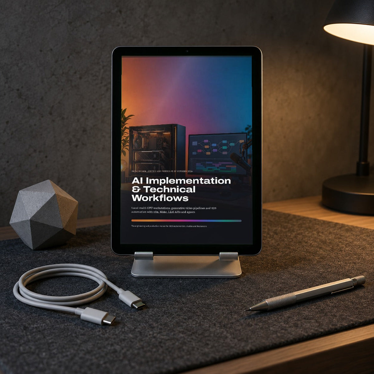 AI Implementation & Technical Workflows – English edition, PDF ebook