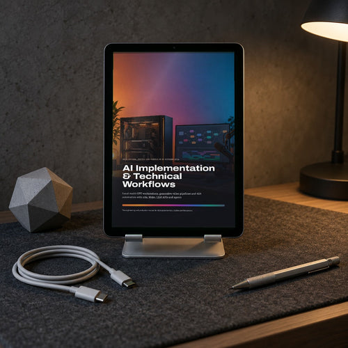 AI Implementation & Technical Workflows – English edition, PDF ebook