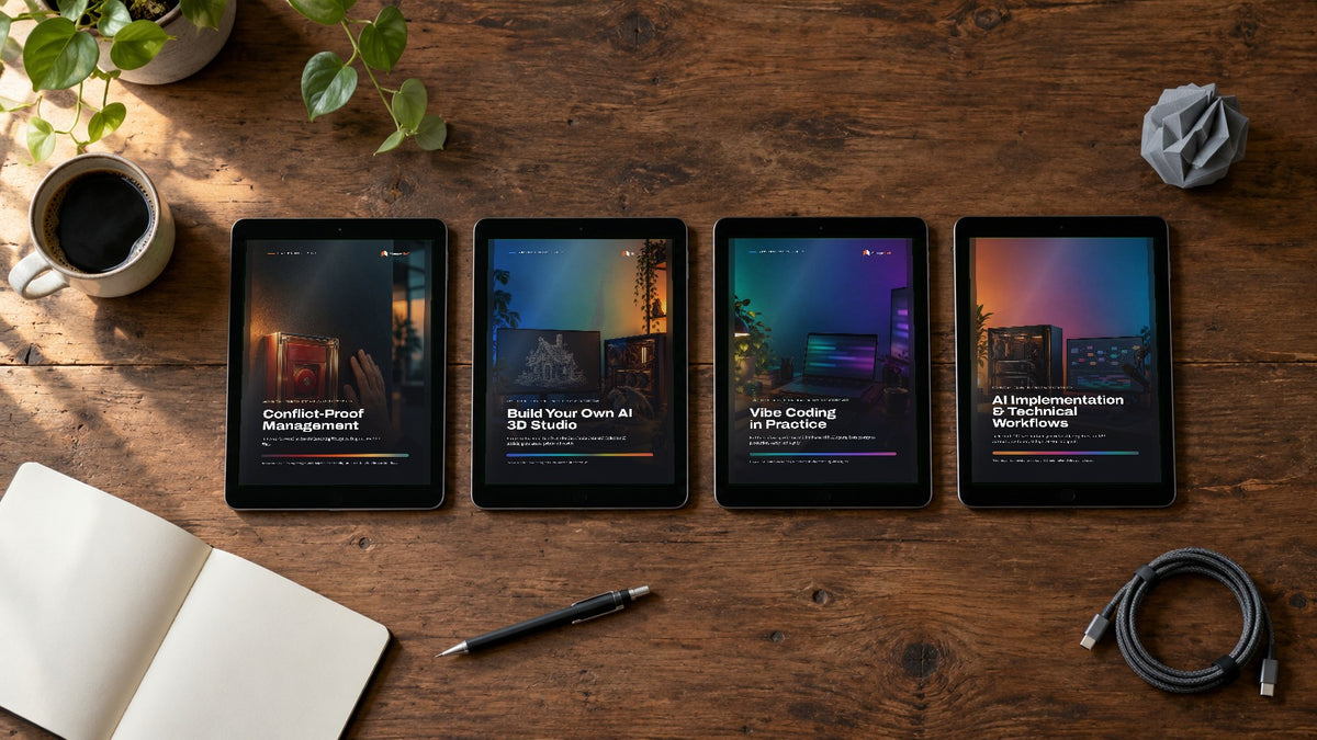The Complete rozwij.ai Library: Seven Ebooks – PDF ebooks