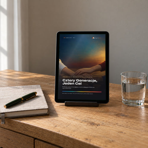 Cztery Generacje, Jeden Cel – e-book PDF na tablecie