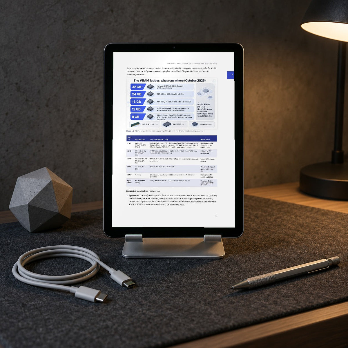 Własne studio 3D z AI – English edition, inside page