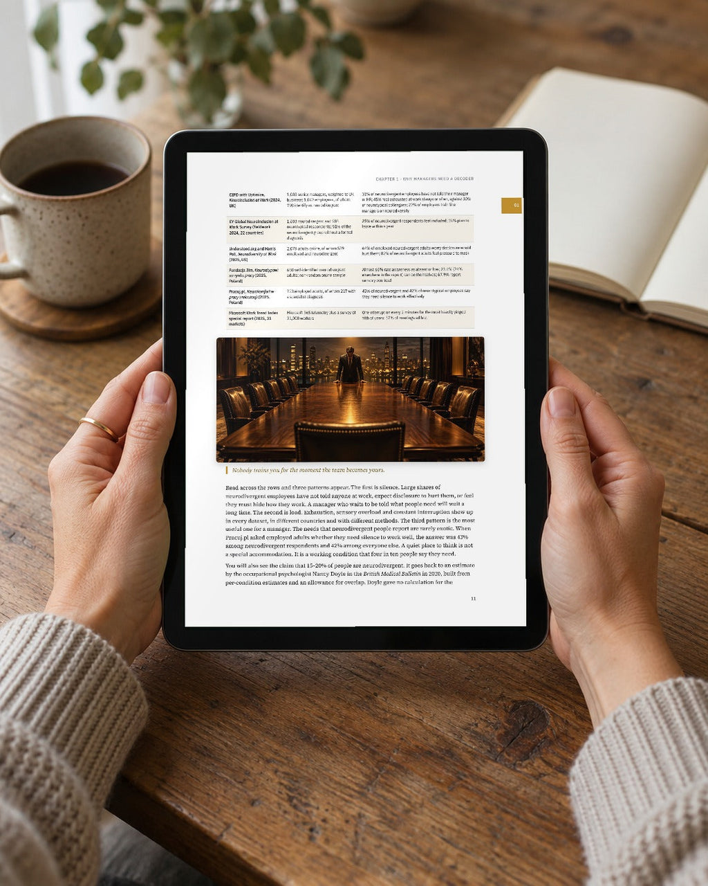 Dekoder Zespołu – English edition, inside page