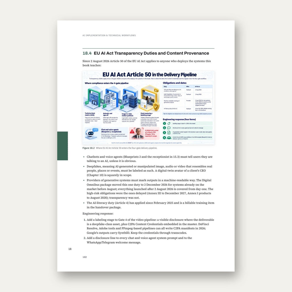 AI Implementation – sample page 2