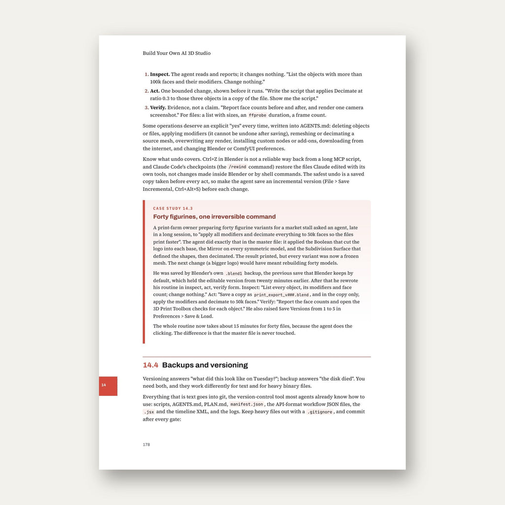 Własne studio 3D z AI – English edition, sample page 2